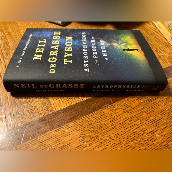 ♥️ NEW!  Neil DeGrasse Tyson - “Astrophysics for People in a Hurry” - Picture 2 of 4